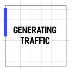 generating website traffic web optimization