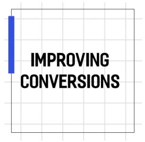 improving conversions website optimization
