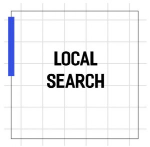 website local search rankings