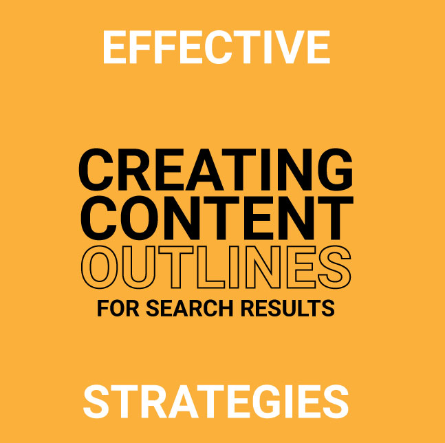 Creating Outline for SEO