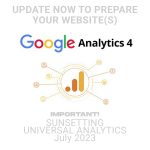 Google Analytics 4 Update