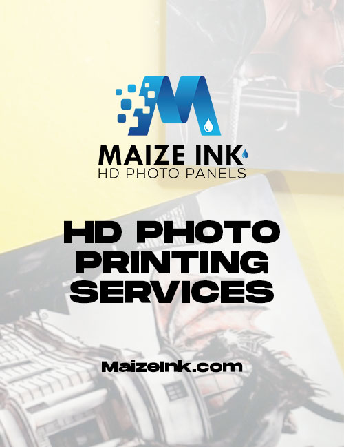 Personalized Printing Service Maize Ink