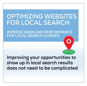 Optimizing Websites for Local Search