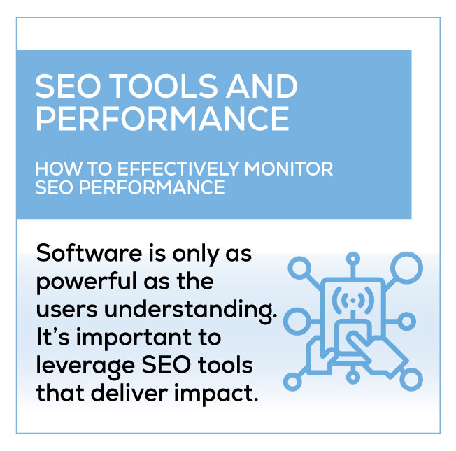 SEO Tools and Performance Tracking