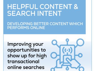 Creating Helpful Content and Search Intent Alignment