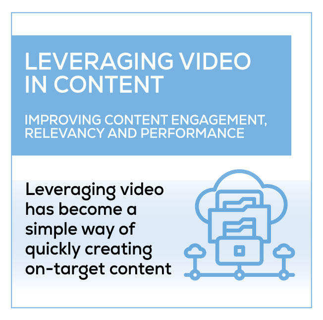 Leveraging video for search engine optimization