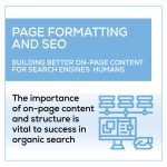 Page Formatting and Content for SEO