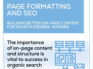 Page Formatting and Content for SEO