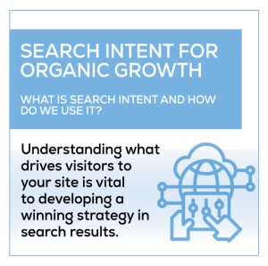 SEO and Search Intent