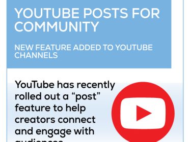 YouTube Post Feature | About